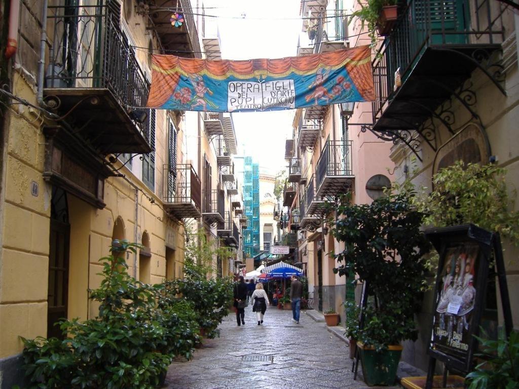 Casa Lorenzo パレルモ エクステリア 写真
